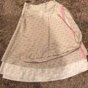 Matilda Jane Wrap-around Skirt